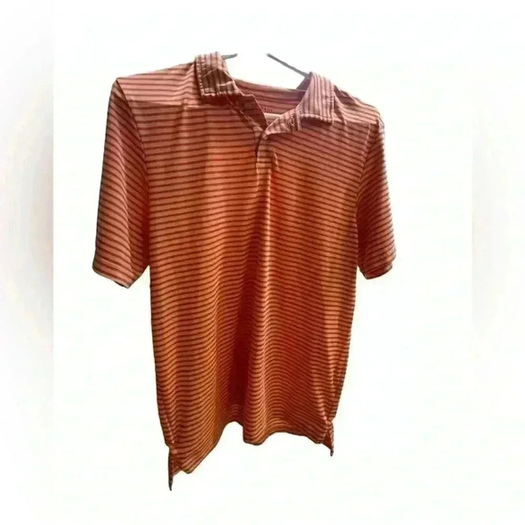 Crown And Ivy Motion Striped Polo Men's Shirt Size XL - Picture 1 of 3